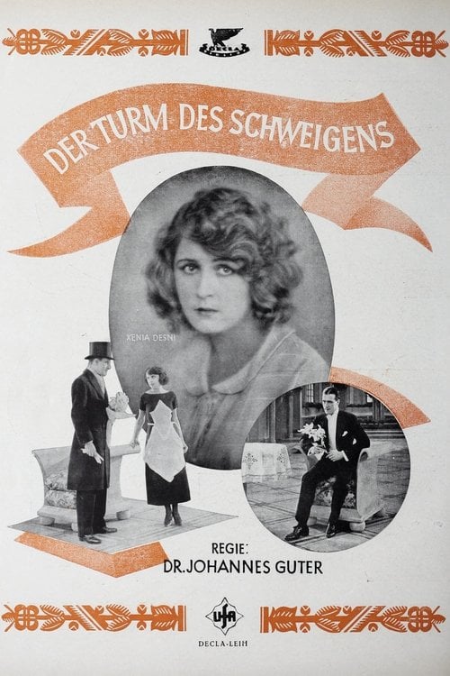 Movie poster for The Tower of Silence (1925)