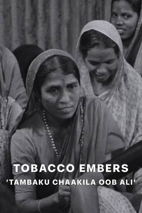 Movie poster for Tobacco Embers (1982)