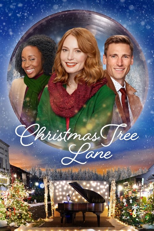 Movie poster for Christmas Tree Lane (2020)