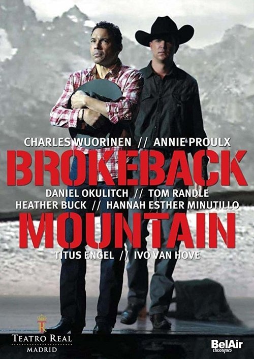 Movie poster for Brokeback Mountain (2014)