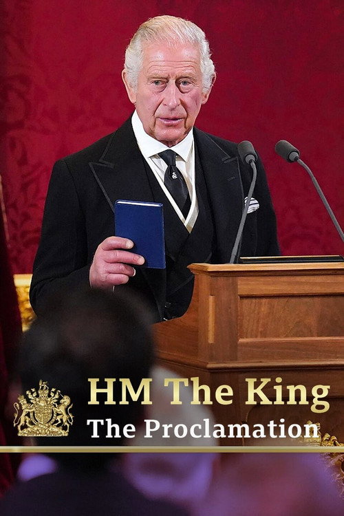 Movie poster for The Proclamation of HM the King (2022)
