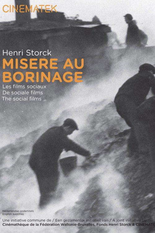Movie poster for Borinage (1934)