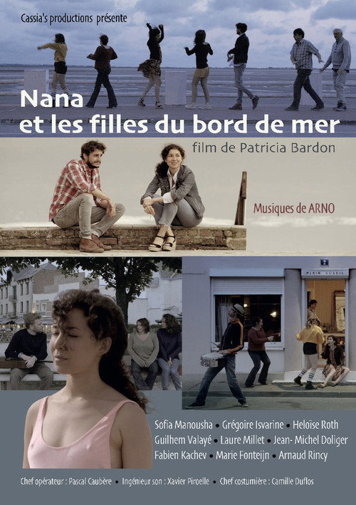 Movie poster for Nana et les filles du bord de mer (2020)