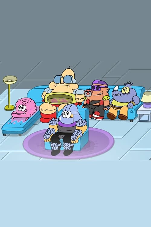 Movie poster for TMNT Team Up! - Big Daddy's TV (2017)