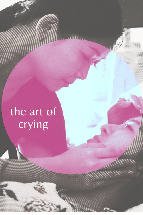 Movie poster for The Art of Crying (2017)