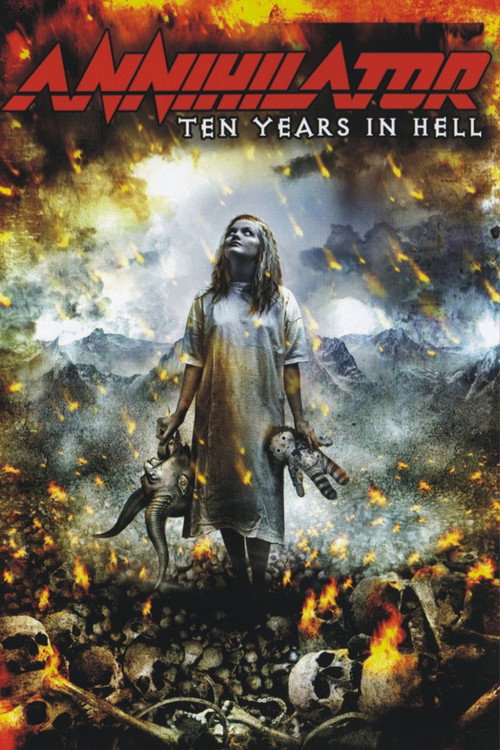 Movie poster for Annihilator: Ten Years In Hell (2006)