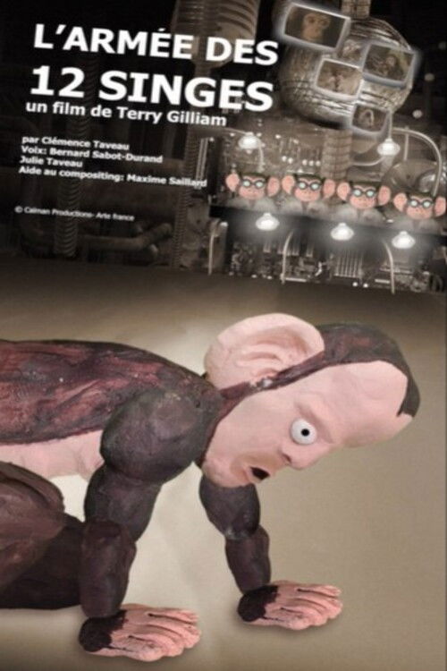 Movie poster for Short cuts : L'Armée des 12 singes de Terry Gilliam (2026)