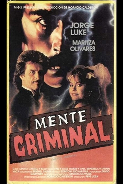 Movie poster for Mente Criminal (1991)