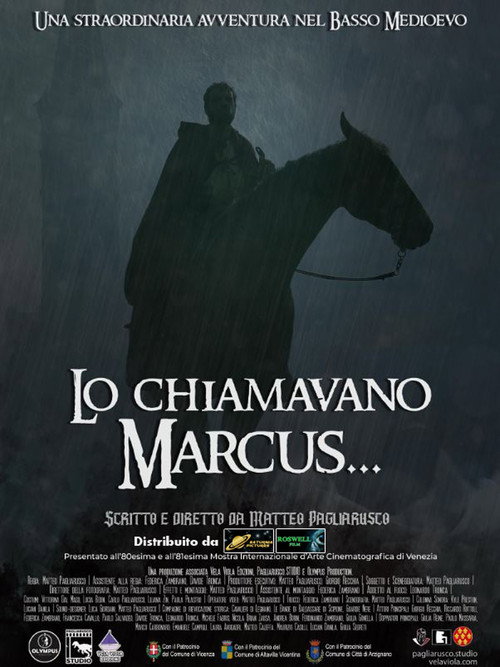 Movie poster for Lo Chiamavano Marcus