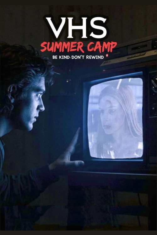 Movie poster for VHS Summer Camp (2026)