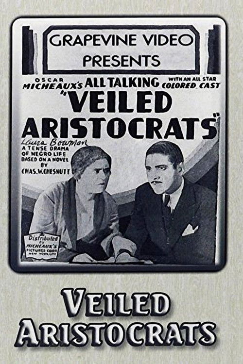Movie poster for Veiled Aristocrats (1932)
