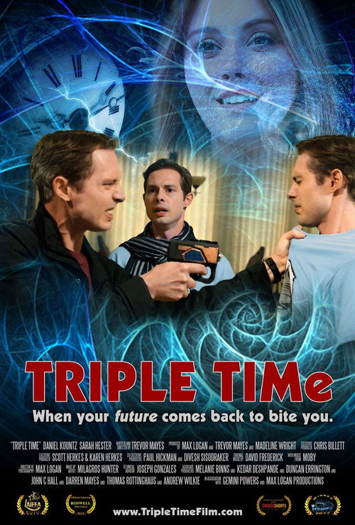 Movie poster for TRIPLE TIMe (2017)