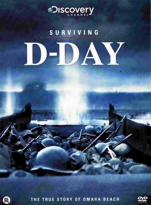 Movie poster for Surviving D-Day (2011)