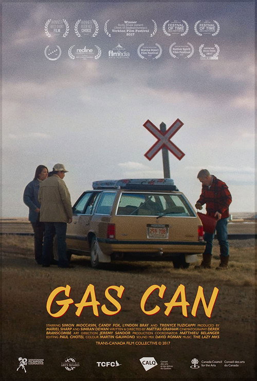 Movie poster for Gas Can (2017)
