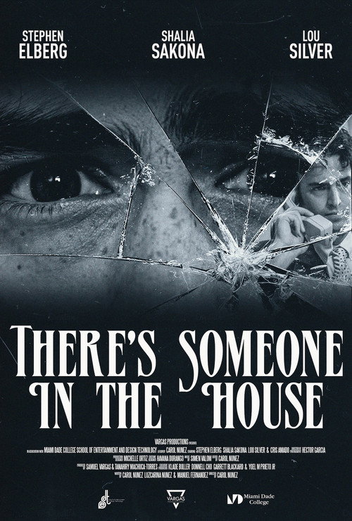 Movie poster for There's Someone in the House (2023)