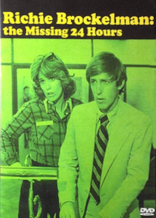 Movie poster for Richie Brockelman: The Missing 24 Hours (1976)