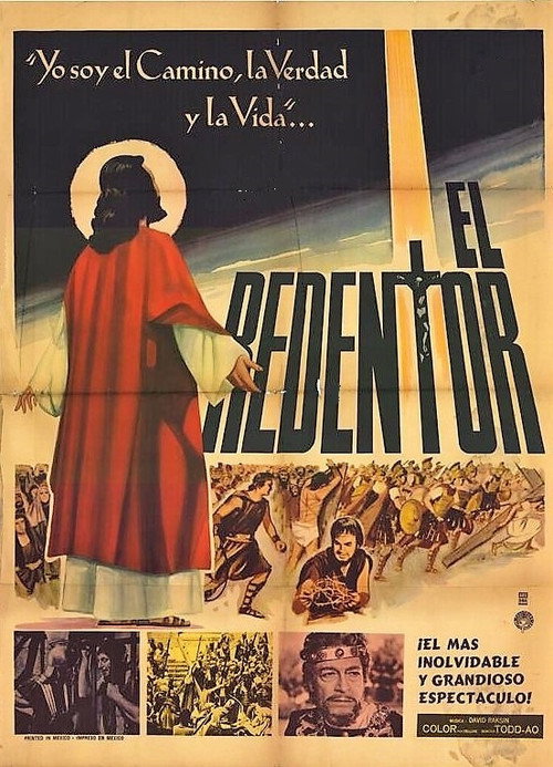 Movie poster for The Redeemer (1959)