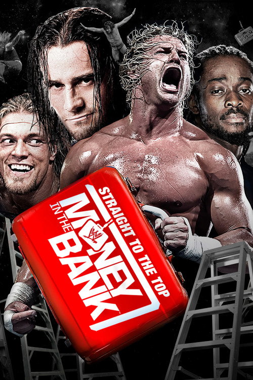 Movie poster for WWE: Straight to the Top - Money in the Bank Anthology (2013)