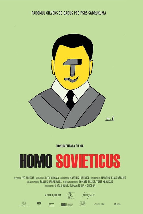 Movie poster for Homo Sovieticus (2022)