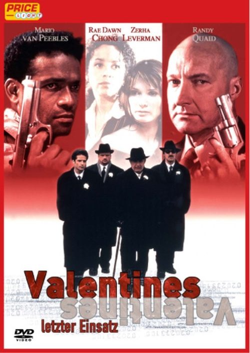 Movie poster for Valentine's Day (1998)