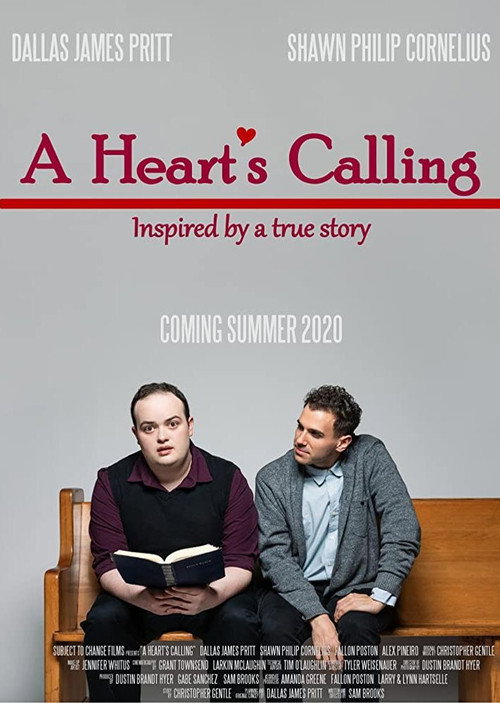 Movie poster for A Heart's Calling (2020)