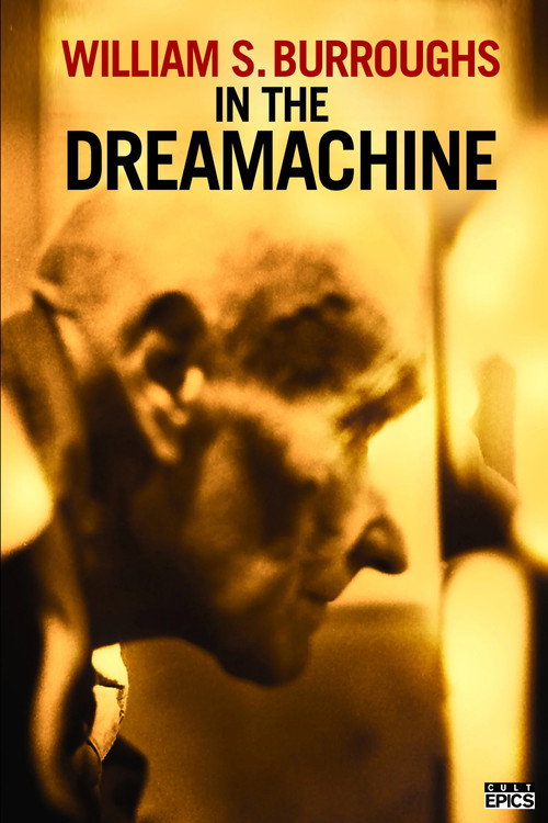 Movie poster for William S. Burroughs in the Dreamachine (2015)