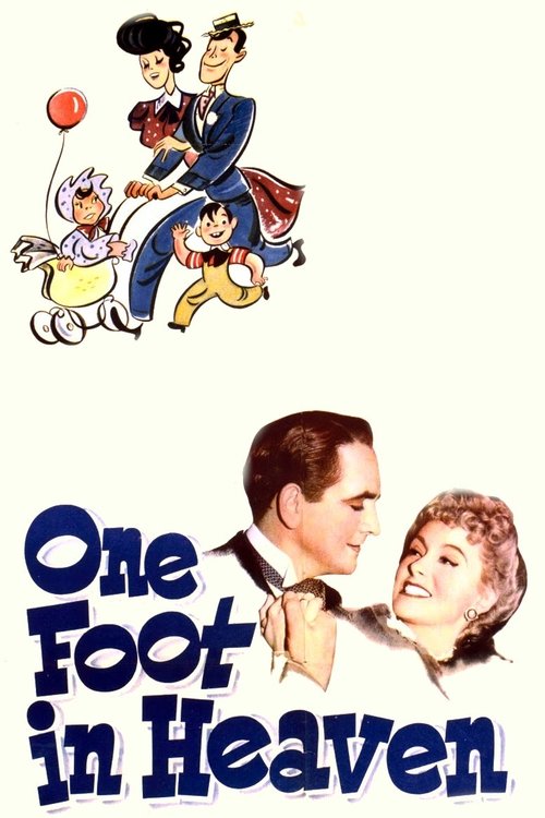Movie poster for One Foot in Heaven (1941)