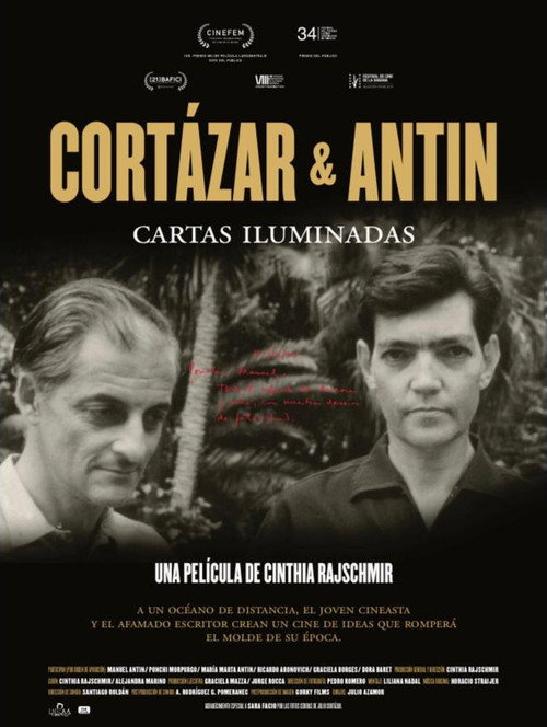 Movie poster for Cortázar y Antín: cartas iluminadas (2018)