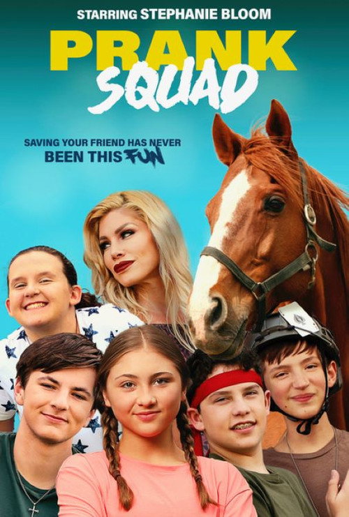 Movie poster for Prank Squad (2023)