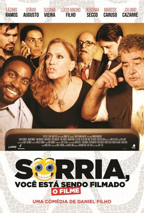 Movie poster for Smile, You're on Camera (2015)