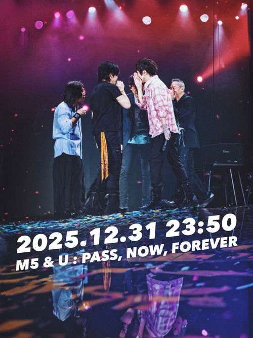 Movie poster for MAYDAY & Ü FLY TO 2026 (2025)
