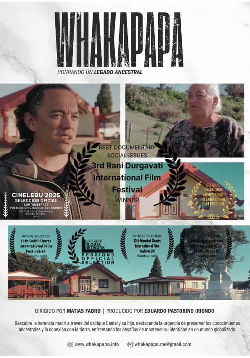 Movie poster for Whakapapa (2024)