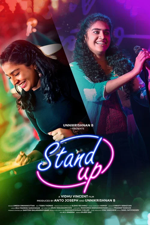Movie poster for Stand Up (2019)