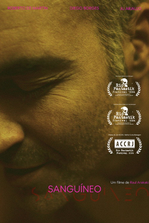 Movie poster for Sanguíneo (2024)