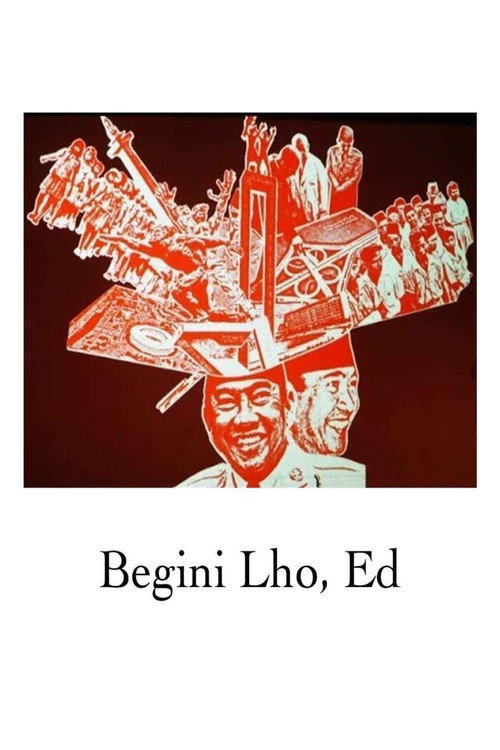 Movie poster for Begini lho, Ed! (2012)