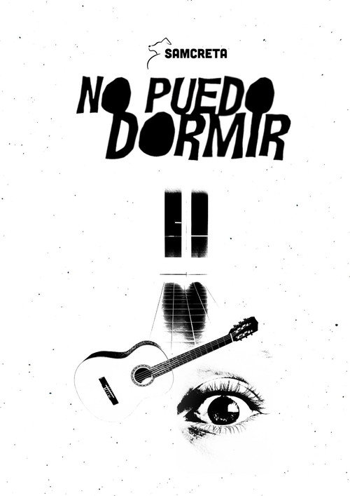 Movie poster for No puedo dormir (2023)