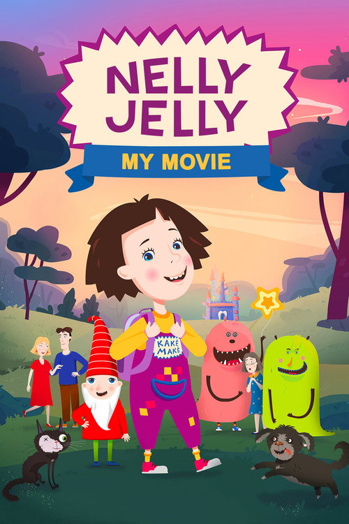 Movie poster for Nelly Jelly: My Movie (2023)