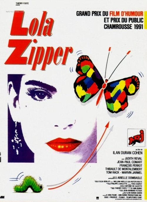 Movie poster for Lola Zipper (1991)