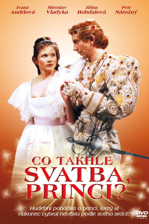 Movie poster for Co takhle svatba, princi? (1987)