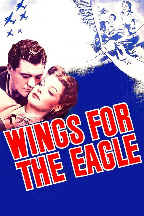 Movie poster for Wings for the Eagle (1942)