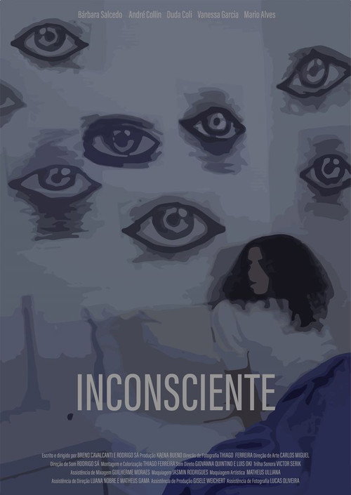 Movie poster for INCONSCIENTE (2023)