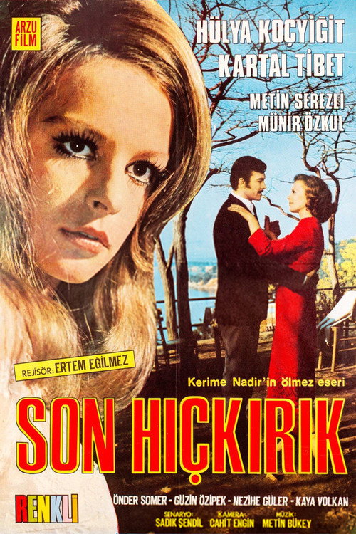 Movie poster for Son Hıçkırık (1971)
