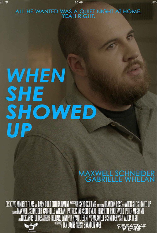 Movie poster for When She Showed Up (2016)