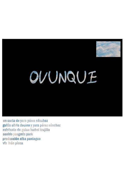Movie poster for Ovunque (2024)