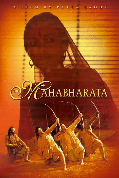 Movie poster for The Mahabharata (1990)