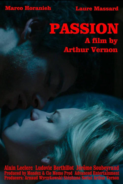 Movie poster for Passion (2016)