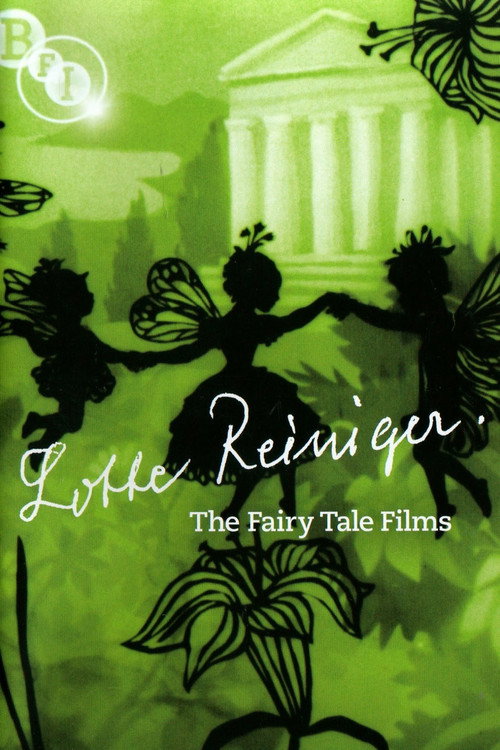 Movie poster for Lotte Reiniger: The Fairy Tale Films (2008)