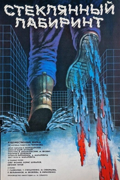 Movie poster for Glass Labyrinth (1989)