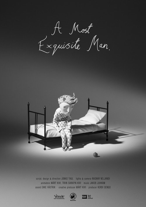Movie poster for A Most Exquisite Man (2021)