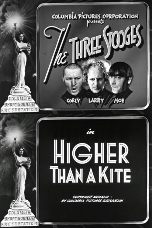 Movie poster for Higher Than a Kite (1943)